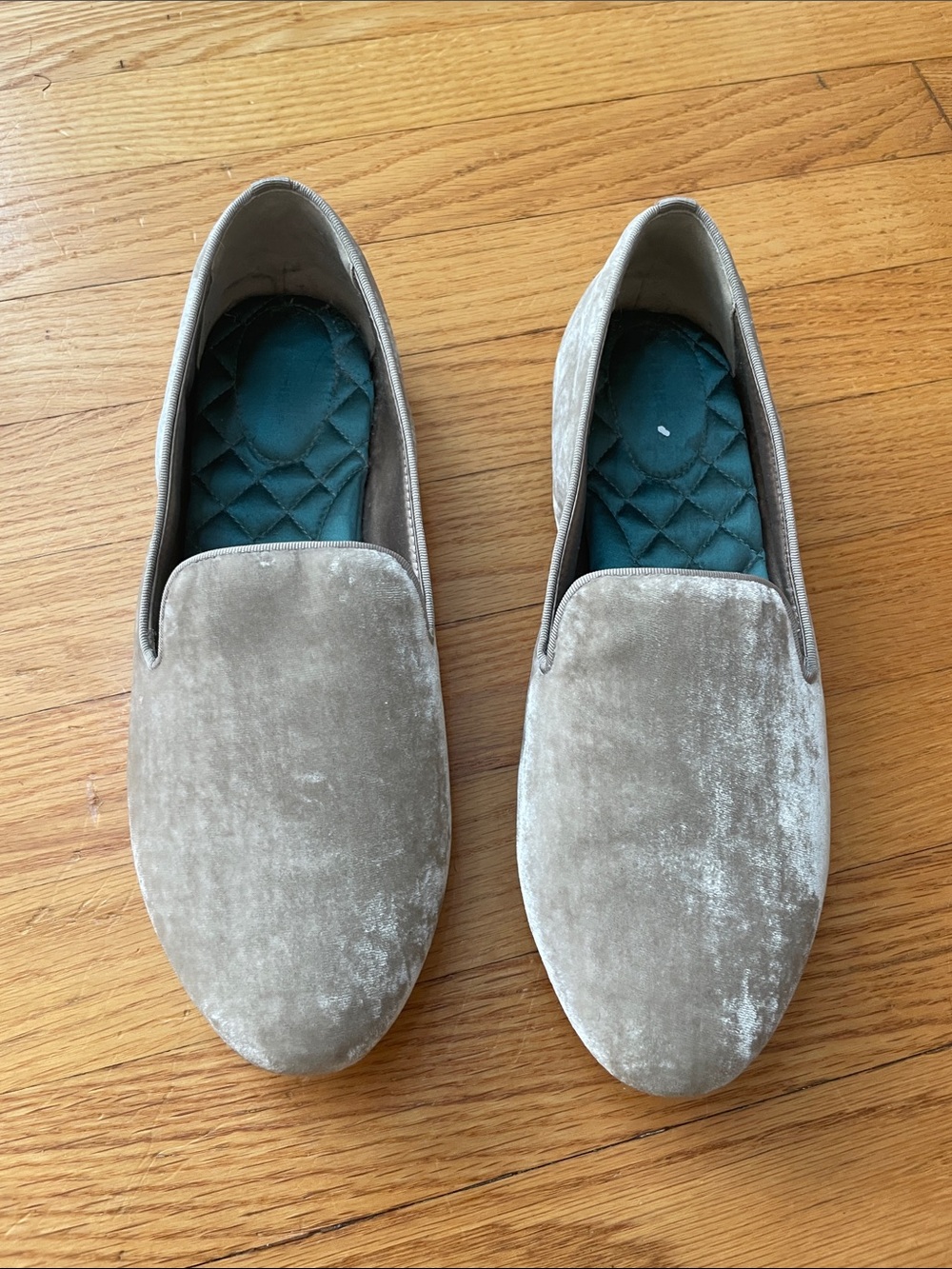 Birdies The Starling Velvet Flat size 10